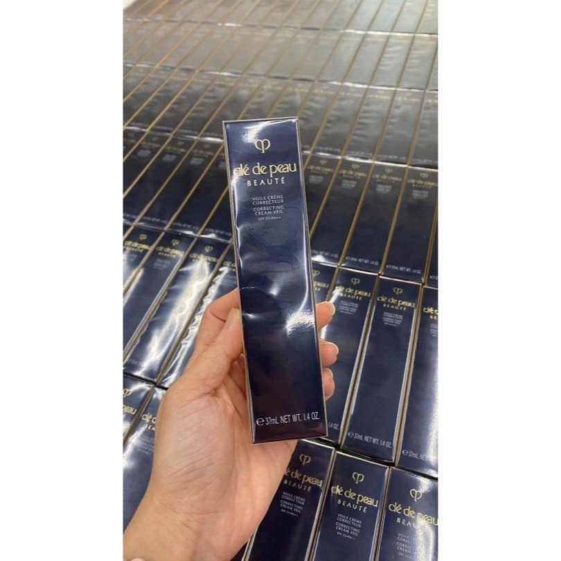 【現貨 24HR出貨】Cle de Peau 肌膚之鑰 光采無瑕妝前凝霜37ml｜提亮妝感 修飾毛孔 打造高級光澤肌 妝-細節圖2