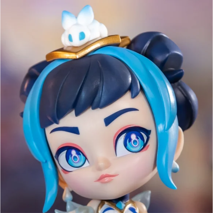 RIOT 英雄聯盟 （附頭像可先領取）青花瓷 拉克絲 公仔 官方周邊 週邊-細節圖4