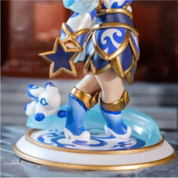 RIOT 英雄聯盟 （附頭像可先領取）青花瓷 拉克絲 公仔 官方周邊 週邊-細節圖7