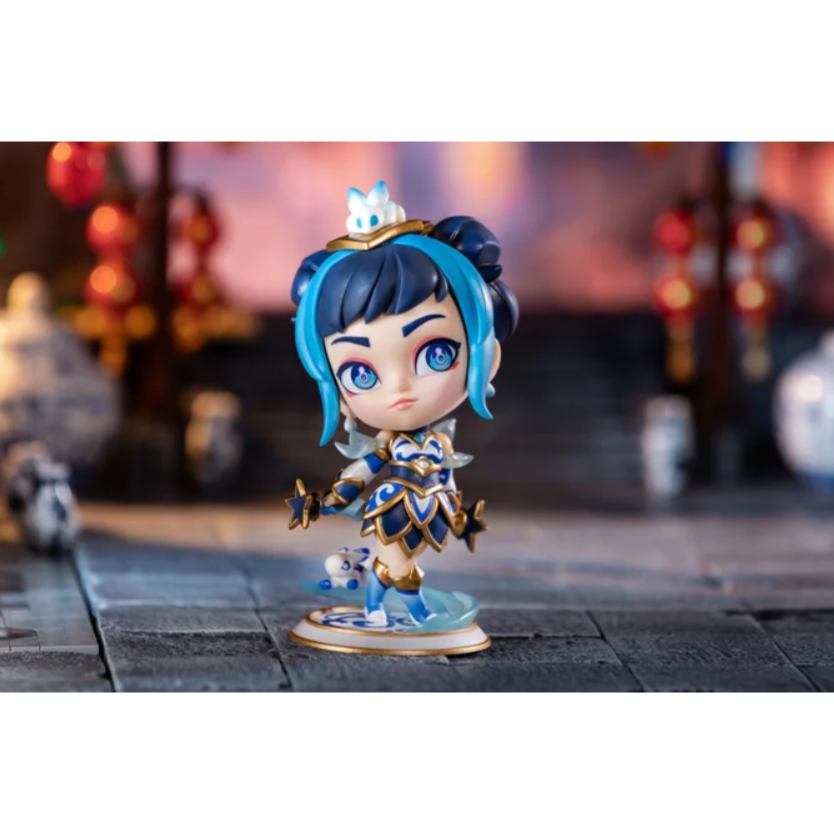 RIOT 英雄聯盟 （附頭像可先領取）青花瓷 拉克絲 公仔 官方周邊 週邊-細節圖8