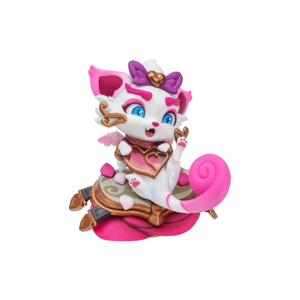 RIOT 英雄聯盟 炫彩（附頭像可先領取）尋愛萌喵 悠咪 公仔 官方周邊 週邊-細節圖4