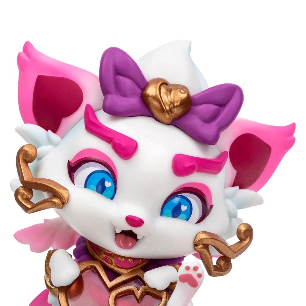 RIOT 英雄聯盟 炫彩（附頭像可先領取）尋愛萌喵 悠咪 公仔 官方周邊 週邊-細節圖5