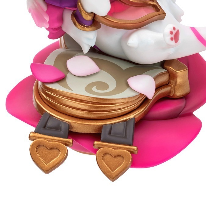 RIOT 英雄聯盟 炫彩（附頭像可先領取）尋愛萌喵 悠咪 公仔 官方周邊 週邊-細節圖6