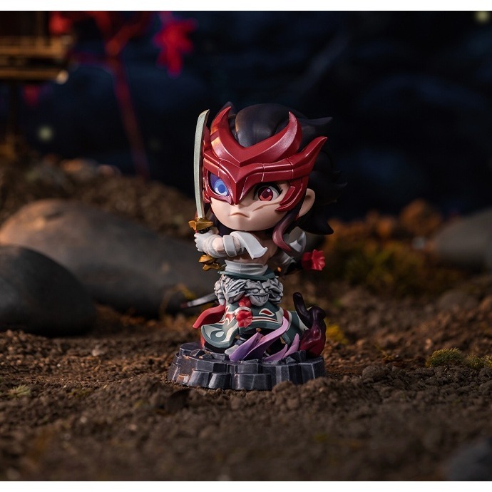 RIOT 英雄聯盟 （附頭像） 犽凝 公仔 官方周邊 週邊-細節圖3