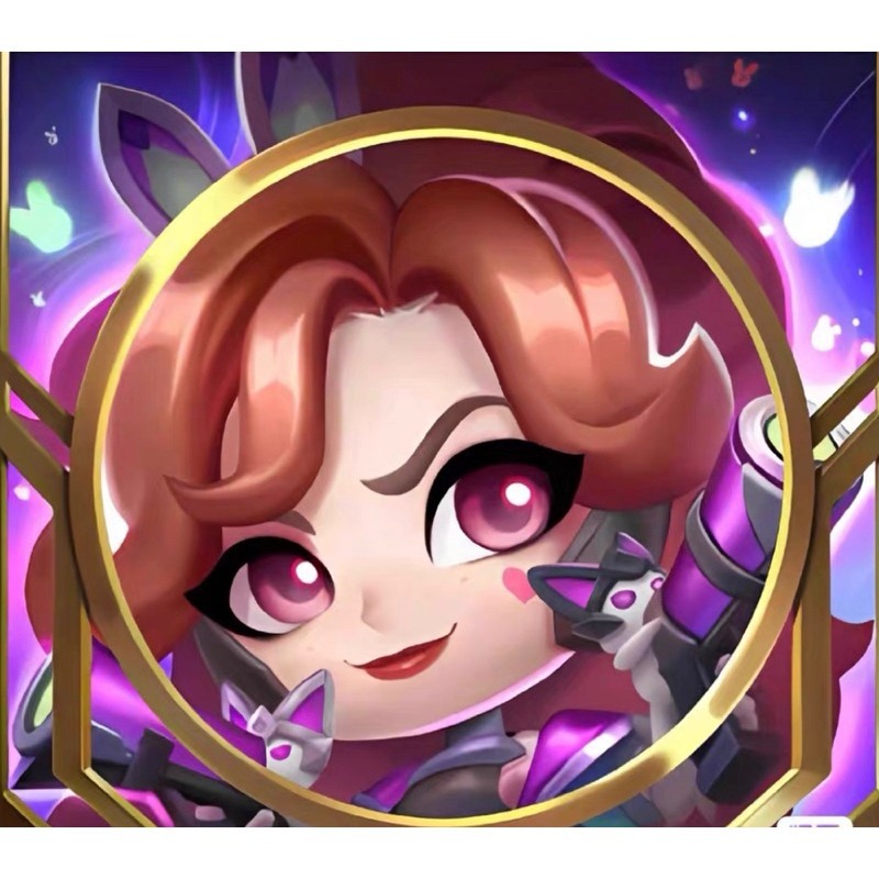 RIOT 英雄聯盟（附頭像可先領取）戰鬥兔女郎 好運姐 公仔 官方周邊 週邊-細節圖2