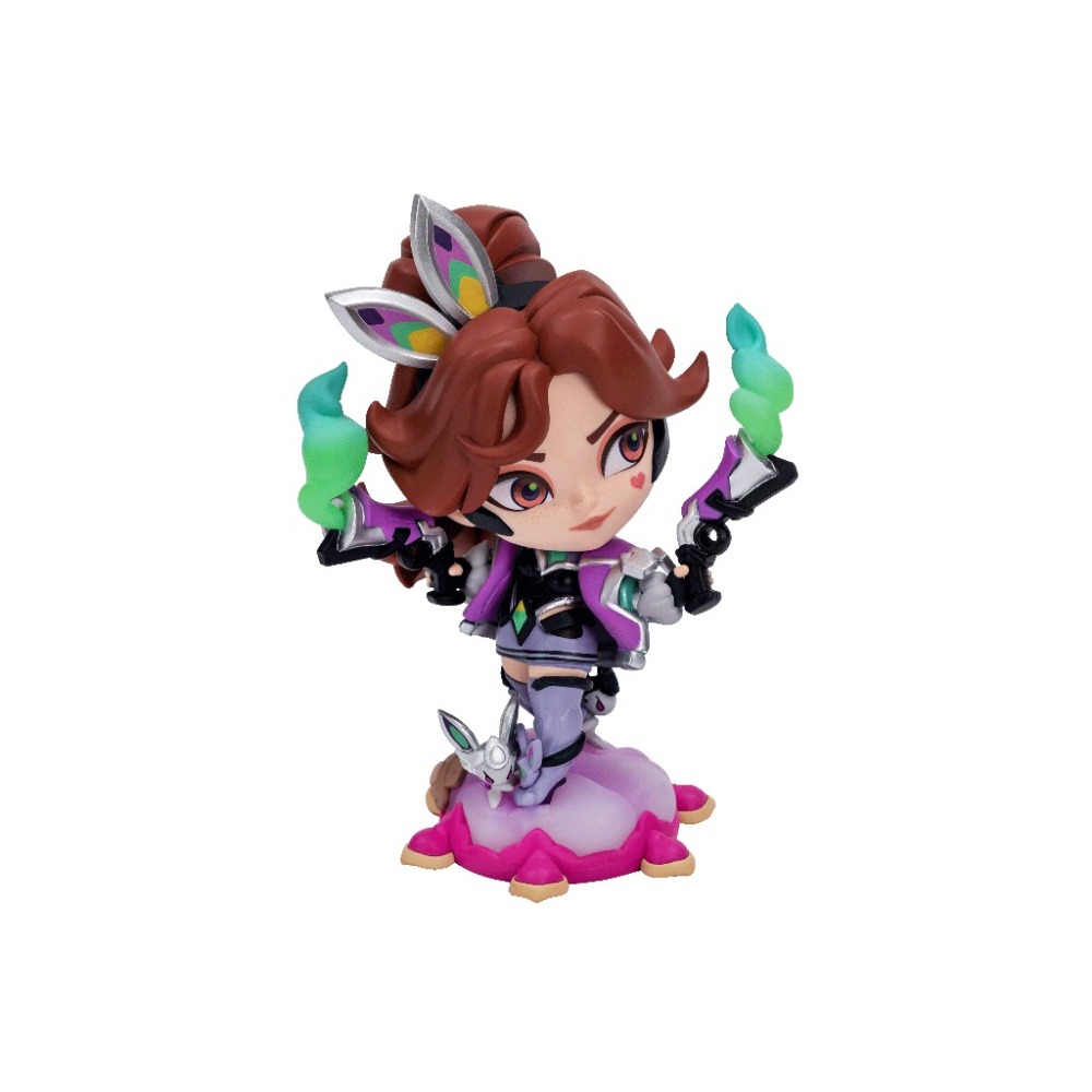 RIOT 英雄聯盟（附頭像可先領取）戰鬥兔女郎 好運姐 公仔 官方周邊 週邊-細節圖3