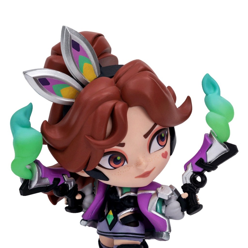 RIOT 英雄聯盟（附頭像可先領取）戰鬥兔女郎 好運姐 公仔 官方周邊 週邊-細節圖5