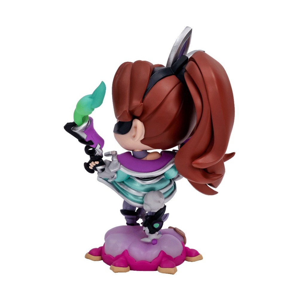 RIOT 英雄聯盟（附頭像可先領取）戰鬥兔女郎 好運姐 公仔 官方周邊 週邊-細節圖6