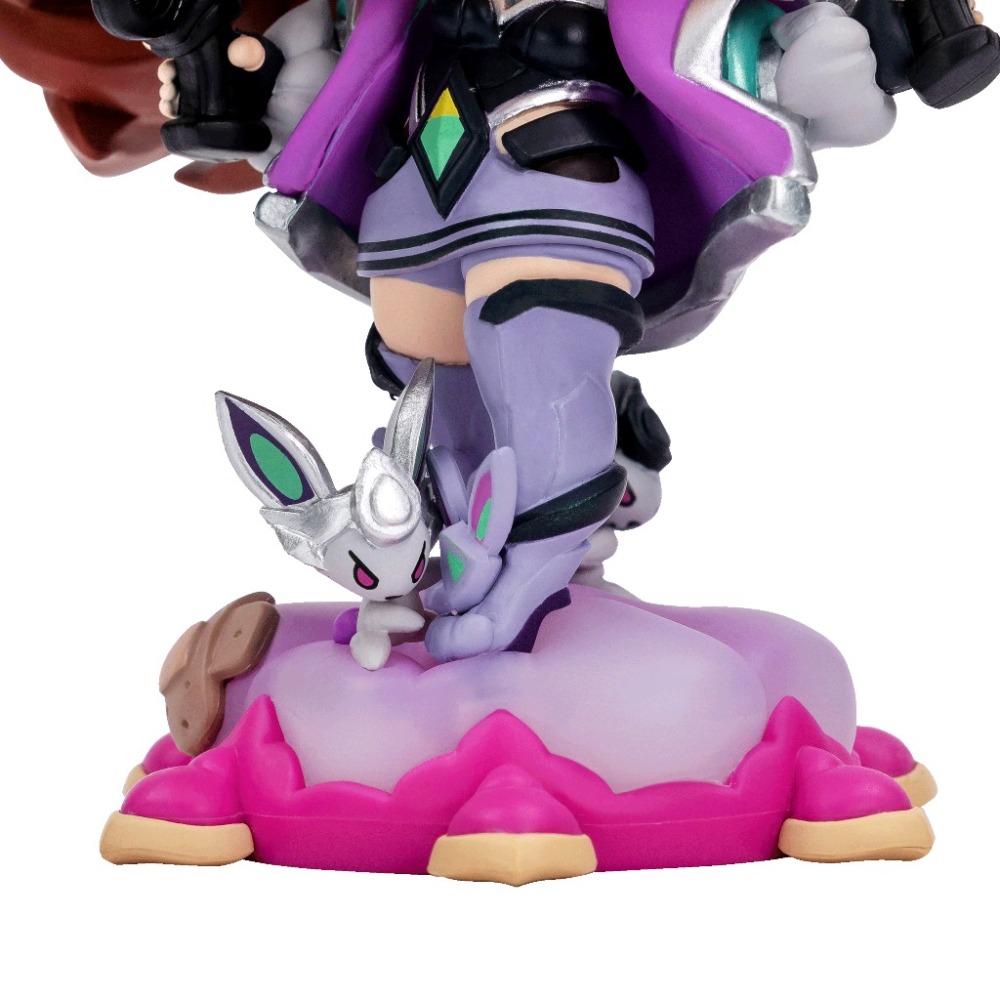 RIOT 英雄聯盟（附頭像可先領取）戰鬥兔女郎 好運姐 公仔 官方周邊 週邊-細節圖8