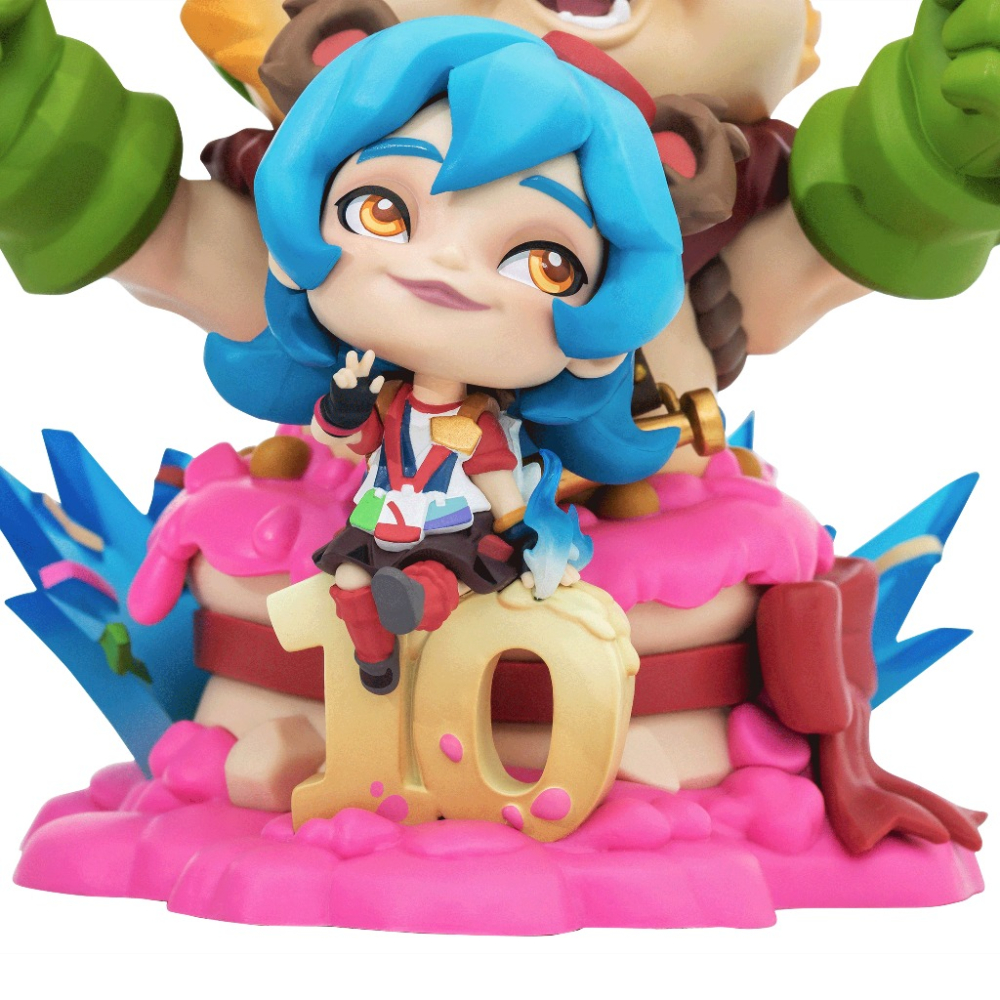 RIOT 英雄聯盟（附頭像可先領取）十周妮 安妮 提摩 公仔 官方周邊 週邊-細節圖3