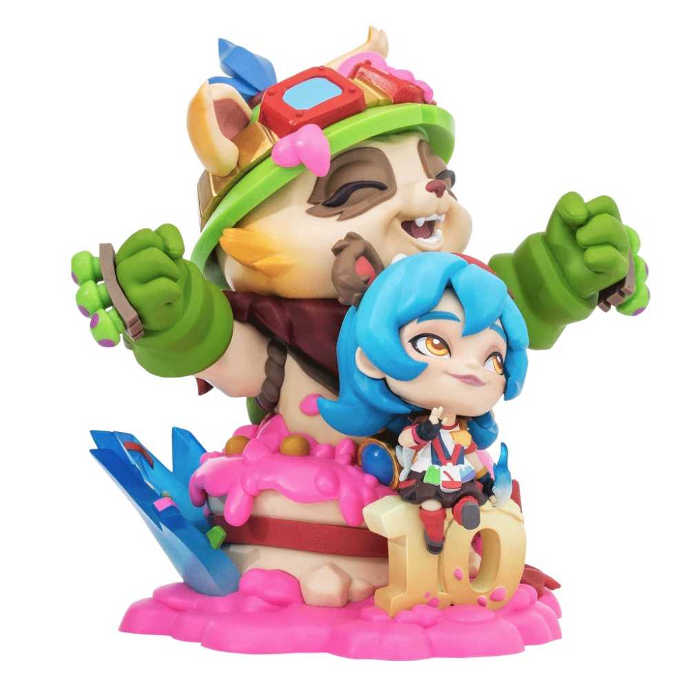 RIOT 英雄聯盟（附頭像可先領取）十周妮 安妮 提摩 公仔 官方周邊 週邊-細節圖4