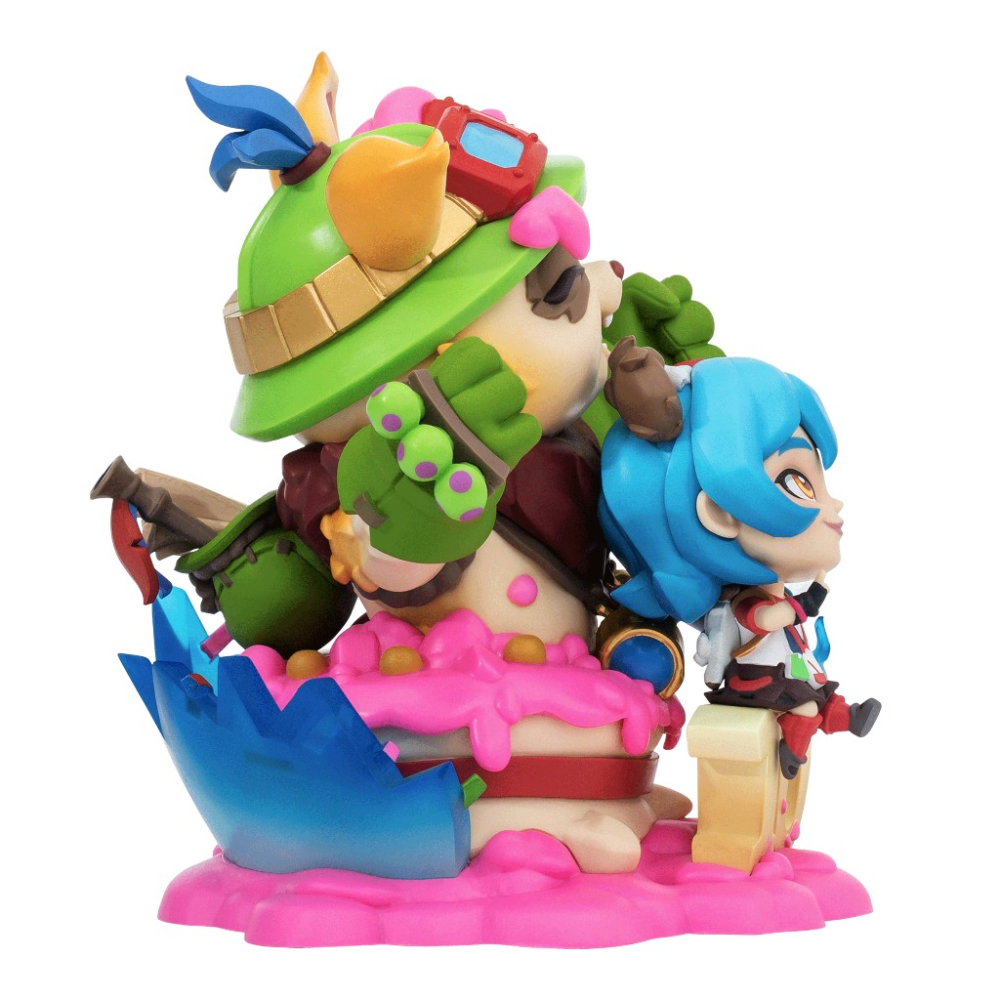 RIOT 英雄聯盟（附頭像可先領取）十周妮 安妮 提摩 公仔 官方周邊 週邊-細節圖5