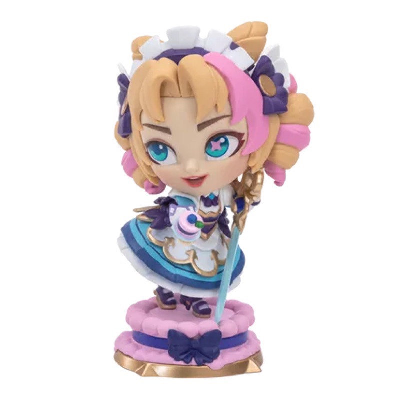 RIOT 英雄聯盟（附頭像可先領取）咖啡廳甜心 關 公仔 官方周邊 週邊-細節圖3