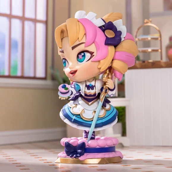 RIOT 英雄聯盟（附頭像可先領取）咖啡廳甜心 關 公仔 官方周邊 週邊-細節圖4