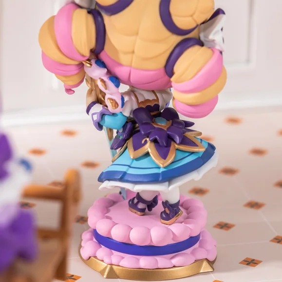 RIOT 英雄聯盟（附頭像可先領取）咖啡廳甜心 關 公仔 官方周邊 週邊-細節圖5