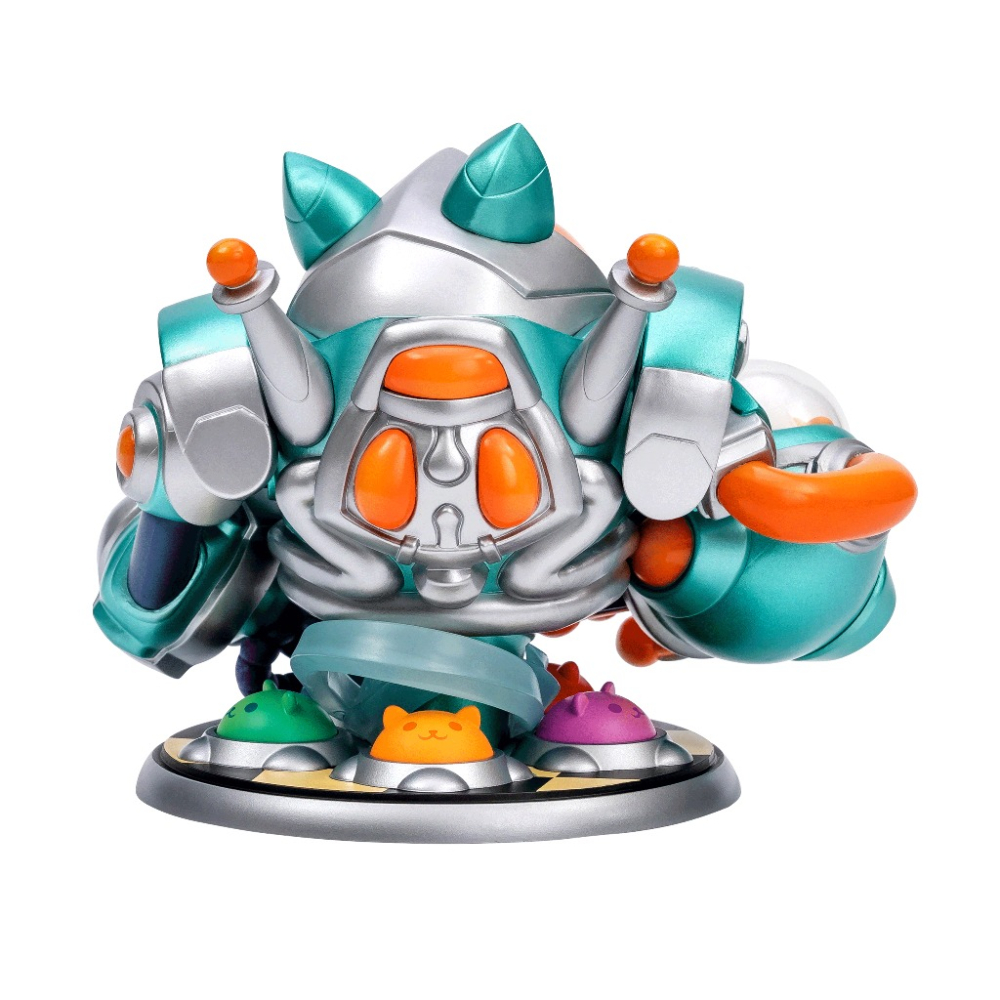 RIOT 英雄聯盟（附頭像可先領取）太空律動 布里喵與阿茨貓 布里茨 公仔 官方周邊 週邊-細節圖4