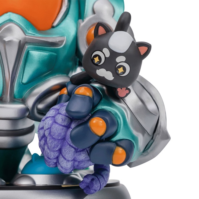 RIOT 英雄聯盟（附頭像可先領取）太空律動 布里喵與阿茨貓 布里茨 公仔 官方周邊 週邊-細節圖6