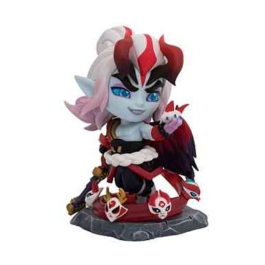 RIOT 英雄聯盟（附頭像可先領取）冥血劍魔 厄薩斯 公仔 官方周邊 週邊-細節圖2