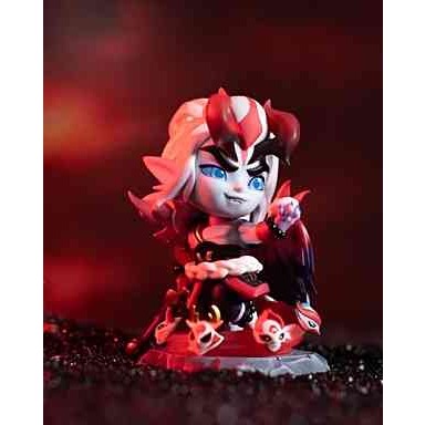 RIOT 英雄聯盟（附頭像可先領取）冥血劍魔 厄薩斯 公仔 官方周邊 週邊-細節圖5