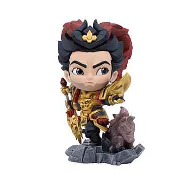 RIOT 英雄聯盟（附頭像可先領取）戰神呂布 嘉文四世 公仔 官方周邊 週邊-細節圖3