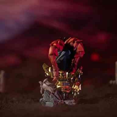 RIOT 英雄聯盟（附頭像可先領取）戰神呂布 嘉文四世 公仔 官方周邊 週邊-細節圖5