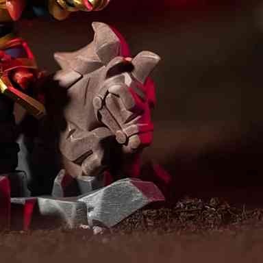 RIOT 英雄聯盟（附頭像可先領取）戰神呂布 嘉文四世 公仔 官方周邊 週邊-細節圖6