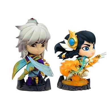 RIOT 英雄聯盟（附頭像可先領取）劍仙 伊瑞莉雅 塔隆 公仔 官方周邊 週邊-細節圖3