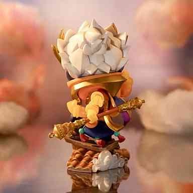 RIOT 英雄聯盟（附頭像可先領取）霸世神杖 賈克斯 公仔 官方周邊 週邊-細節圖5