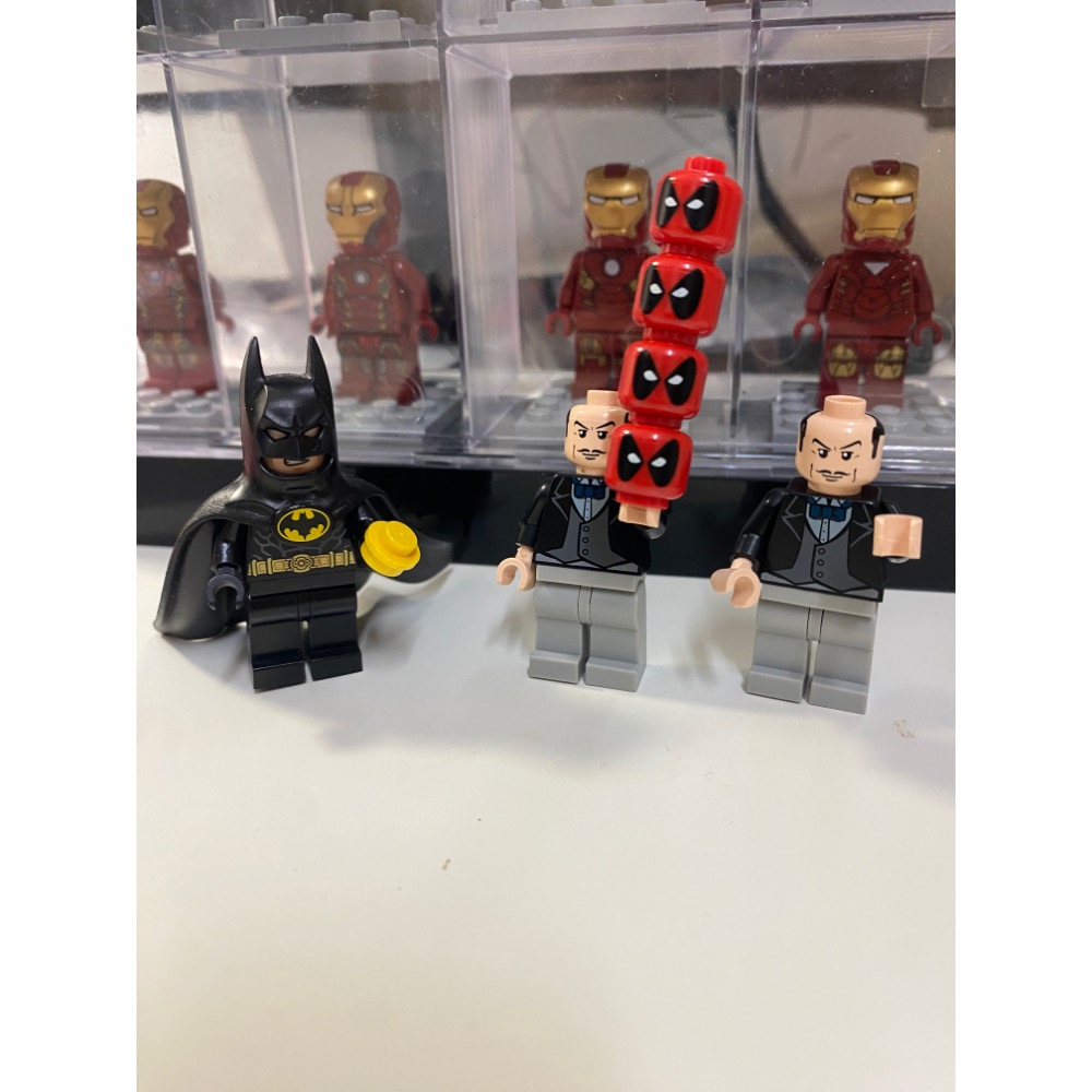 LEGO 5005257+7783 阿福-細節圖2