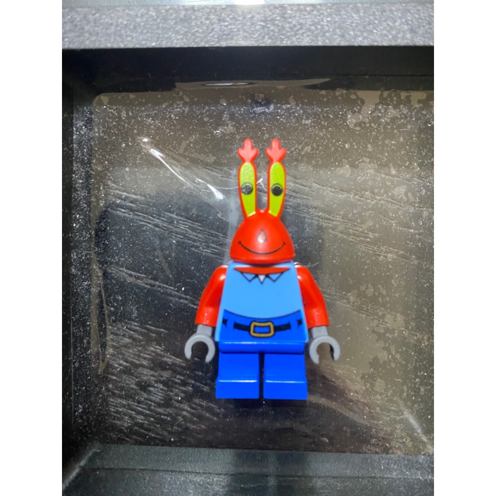 樂高 LEGO bob023 蟹老闆 海綿寶寶系列 客訂-細節圖2