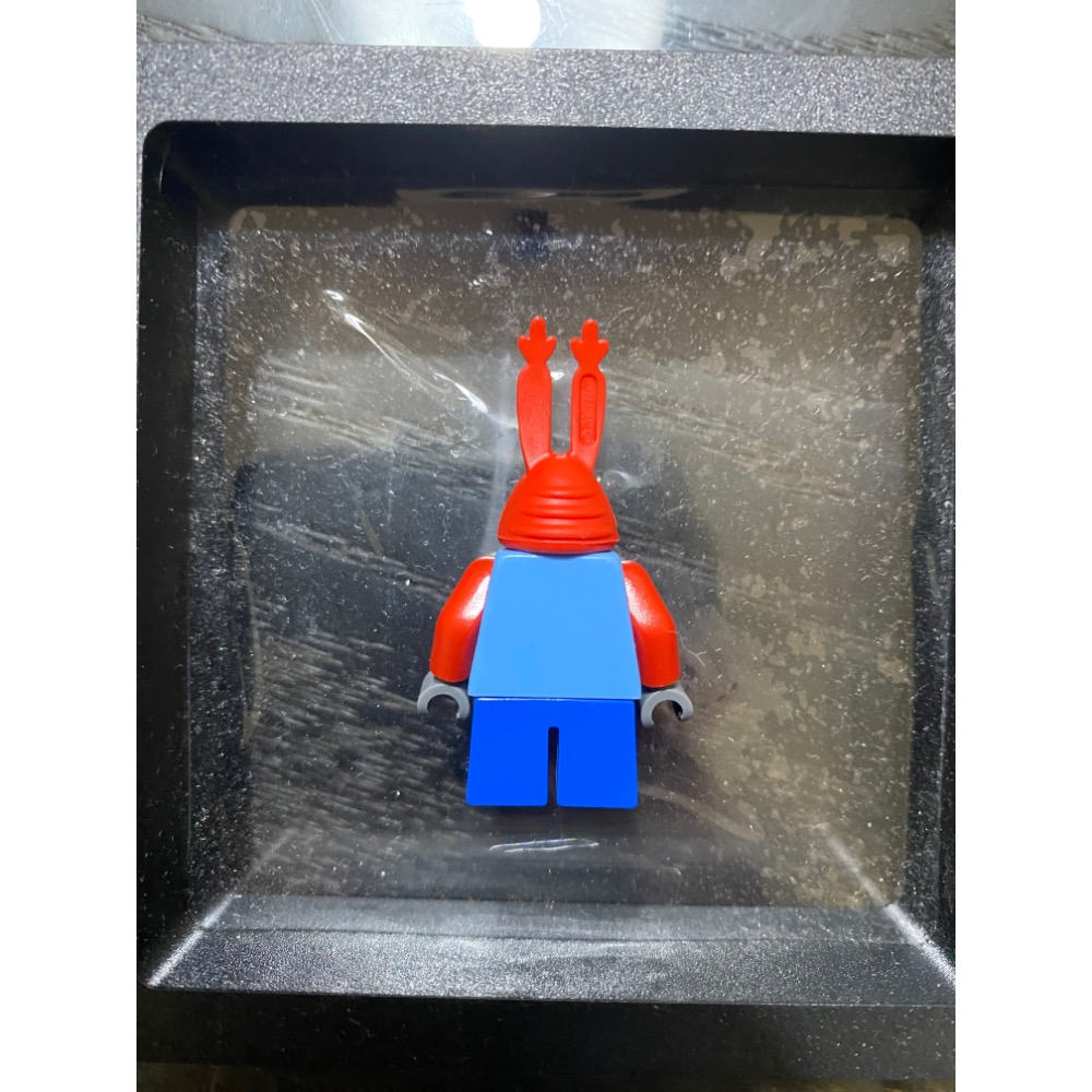 樂高 LEGO bob023 蟹老闆 海綿寶寶系列 客訂-細節圖3