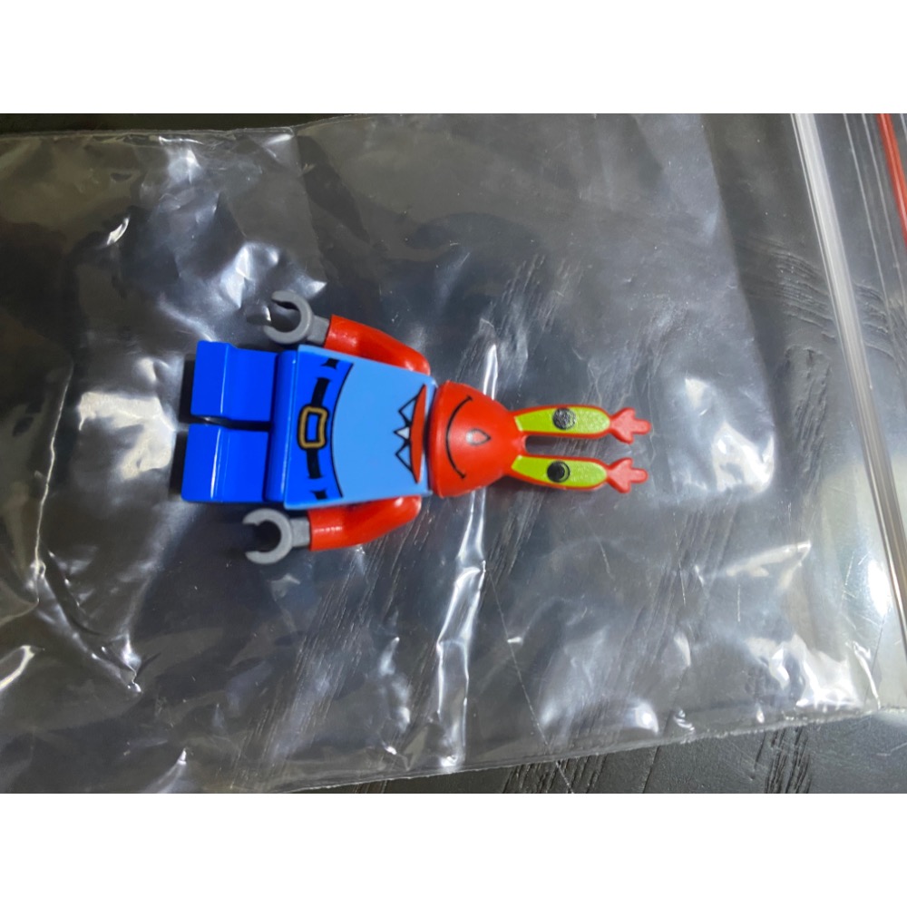 樂高 LEGO bob023 蟹老闆 海綿寶寶系列 客訂-細節圖4