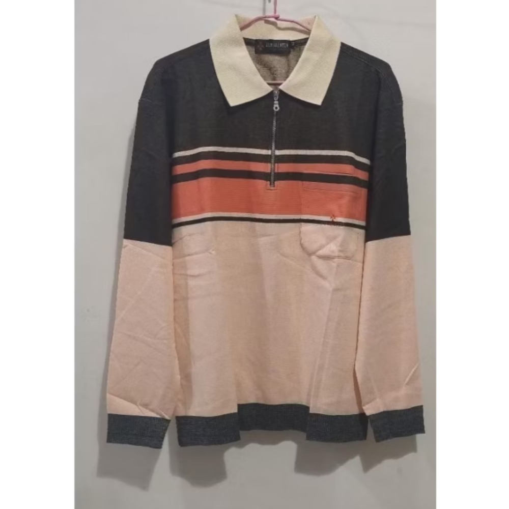 JANSDANTIN 江詩丹頓 休閒上衣 長袖有領Polo衫  〈專櫃品牌零碼出售〉-細節圖3