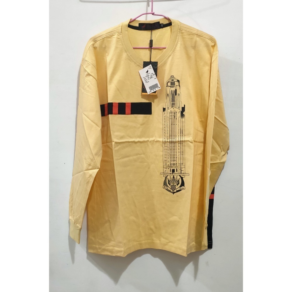 JANSDANTIN 江詩丹頓 休閒上衣 長袖有領Polo衫  〈專櫃品牌零碼出售〉-細節圖4