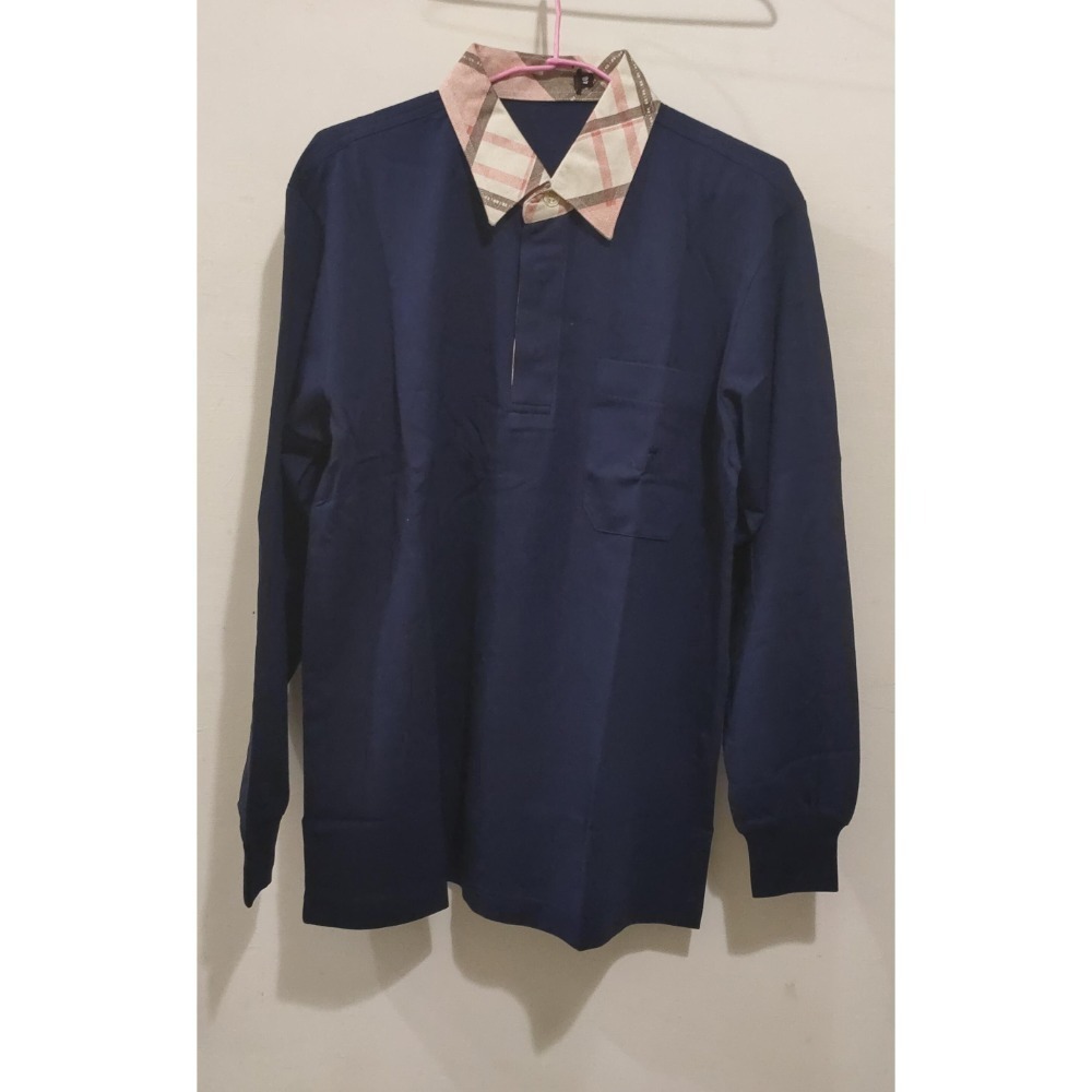 JANSDANTIN 江詩丹頓 休閒上衣 長袖有領Polo衫  〈專櫃品牌零碼出售〉-細節圖5