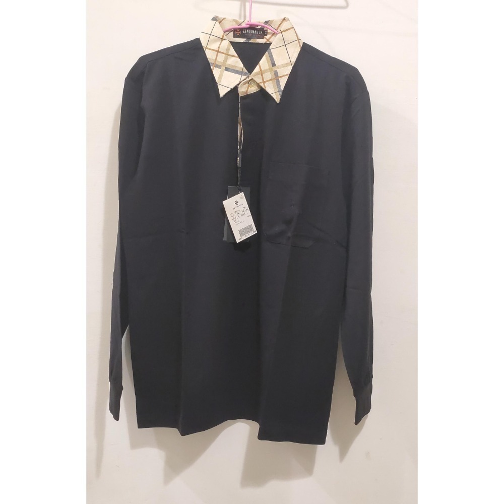 JANSDANTIN 江詩丹頓 休閒上衣 長袖有領Polo衫  〈專櫃品牌零碼出售〉-細節圖6