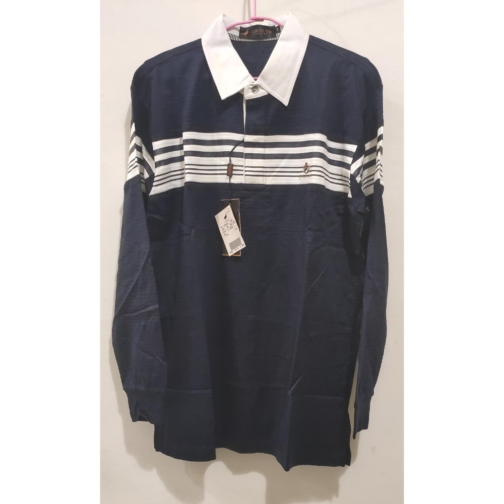 JANSDANTIN 江詩丹頓 休閒上衣 長袖有領Polo衫  〈專櫃品牌零碼出售〉-細節圖7