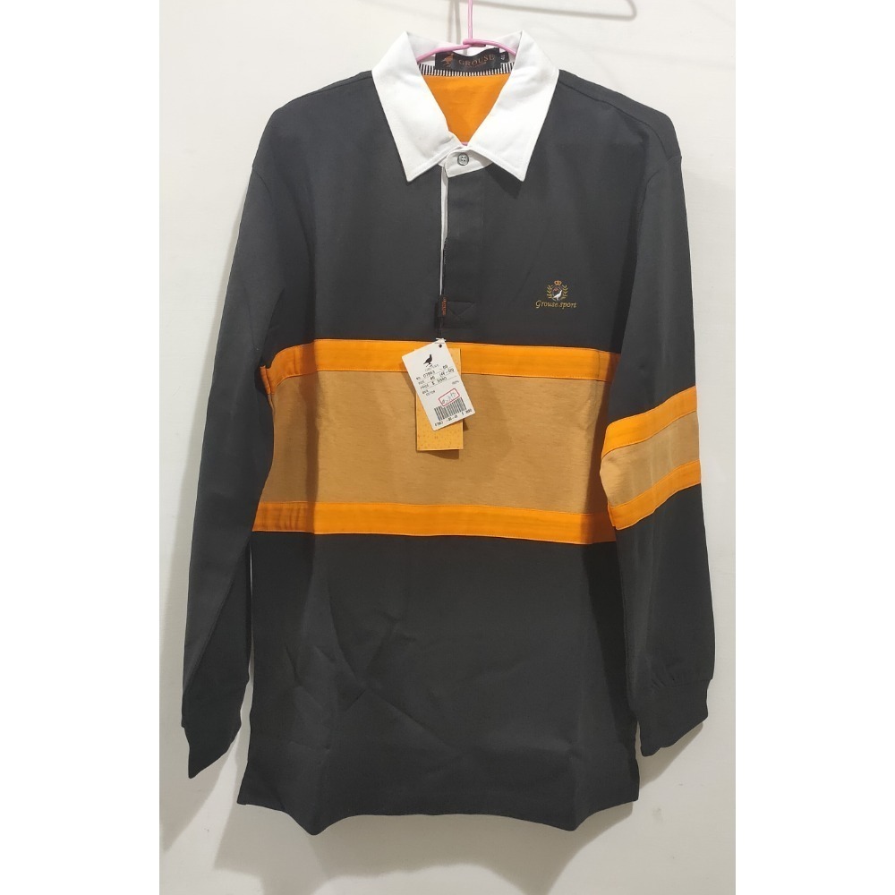 JANSDANTIN 江詩丹頓 休閒上衣 長袖有領Polo衫  〈專櫃品牌零碼出售〉-細節圖8