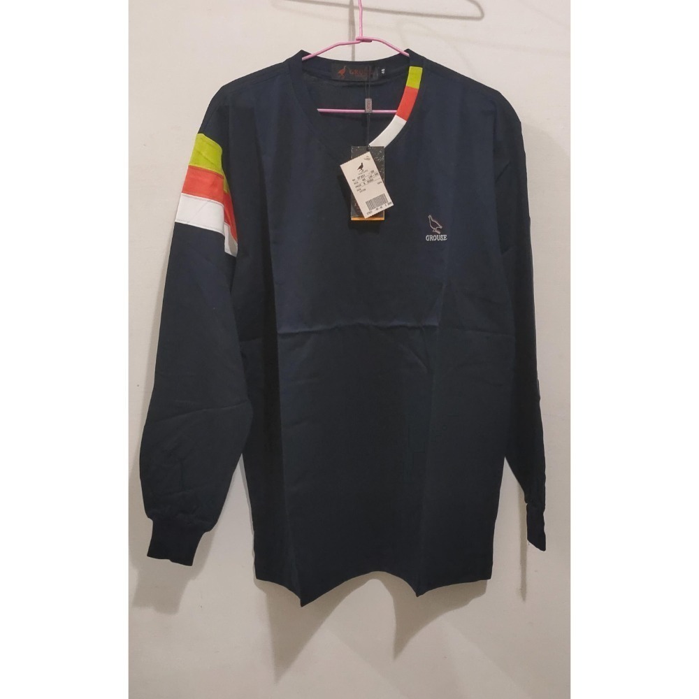 JANSDANTIN 江詩丹頓 休閒上衣 長袖有領Polo衫  〈專櫃品牌零碼出售〉-細節圖10