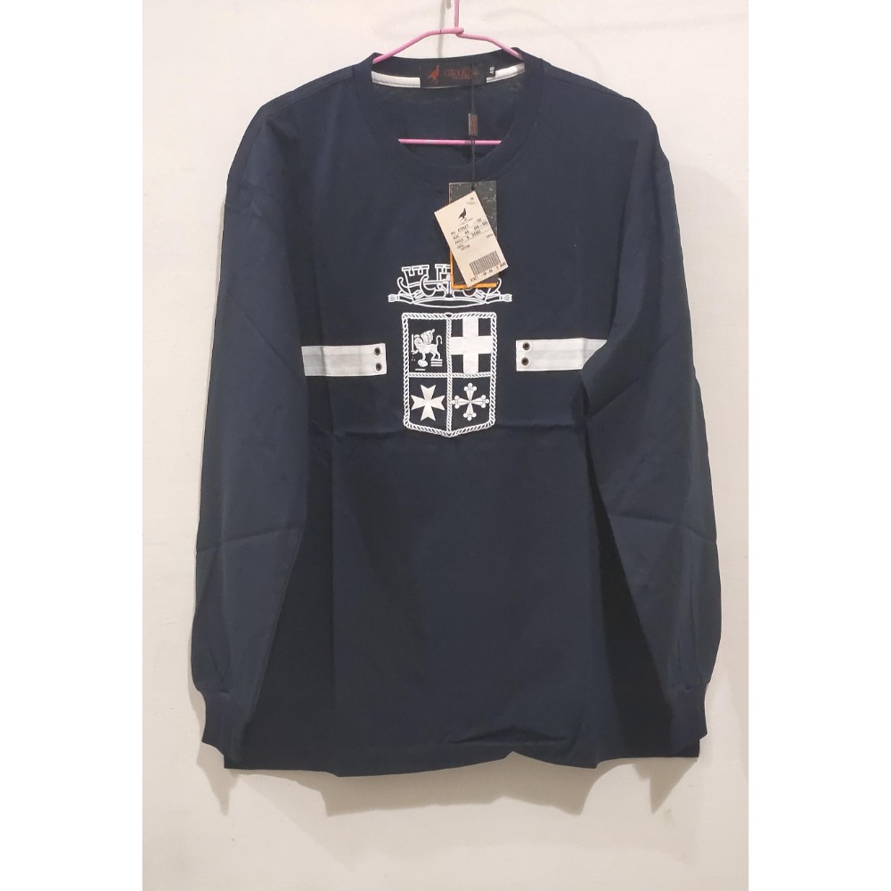 JANSDANTIN 江詩丹頓 休閒上衣 長袖有領Polo衫  〈專櫃品牌零碼出售〉-細節圖11