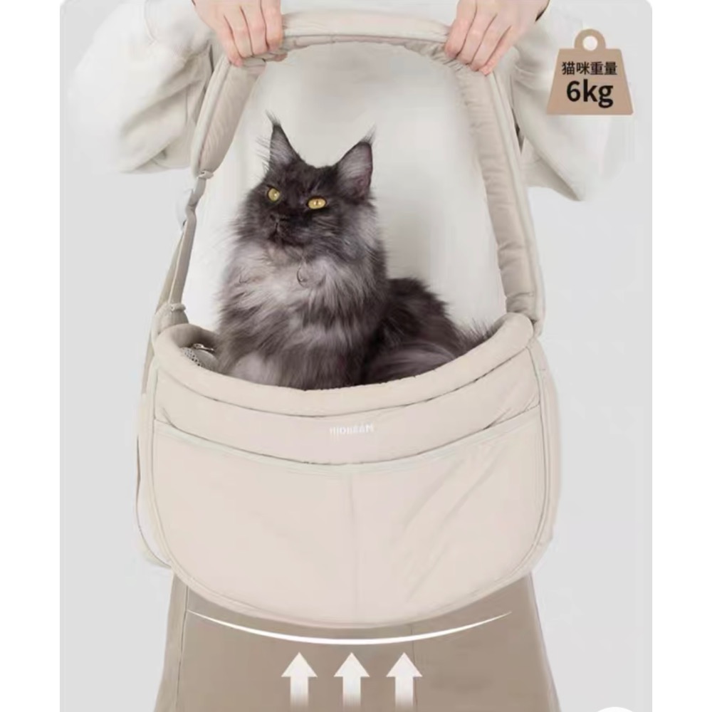 奶fufu寵物外出雲朵包-細節圖3