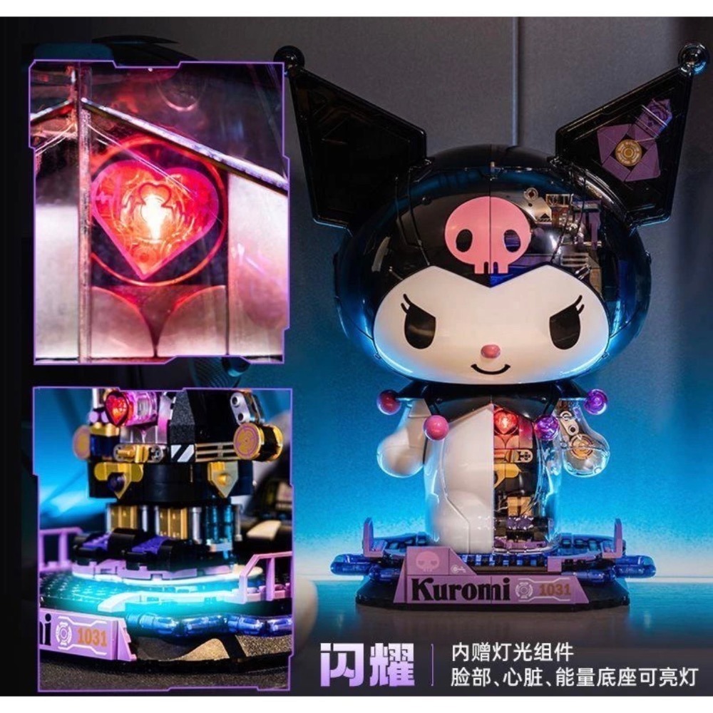 大機械庫洛米積木-細節圖2