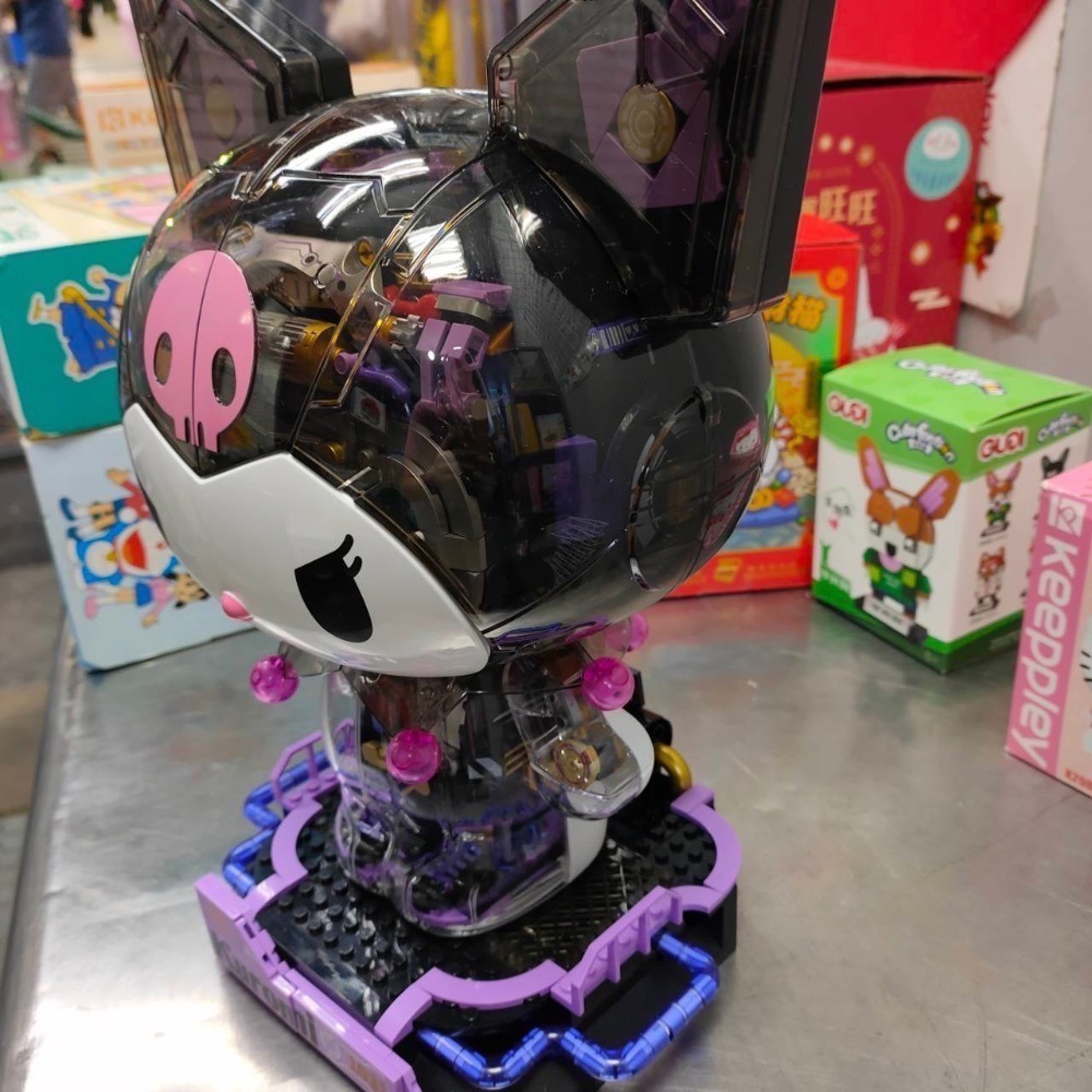 大機械庫洛米積木-細節圖8