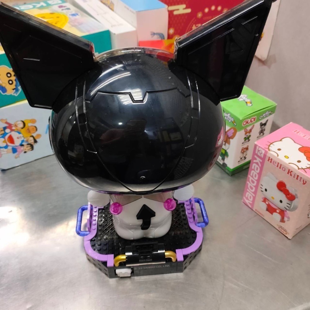 大機械庫洛米積木-細節圖10