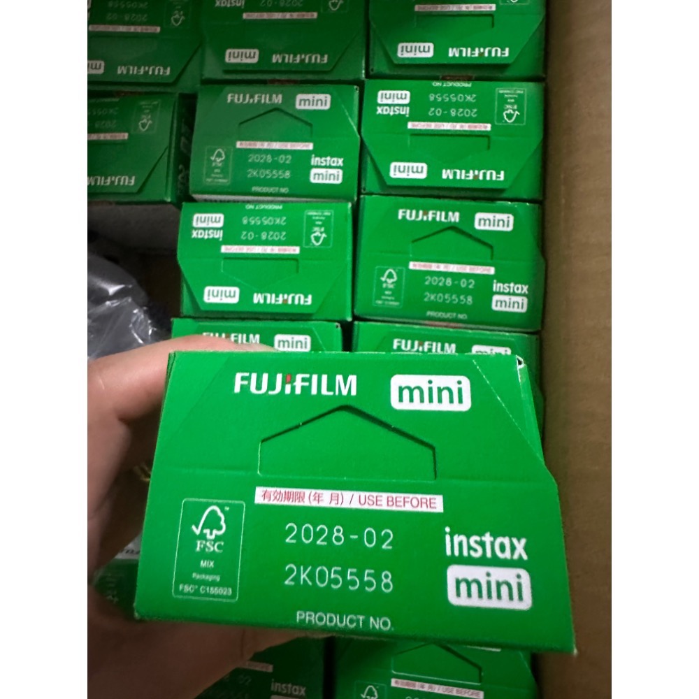 FUJIFILM 富士 instax mini 空白底片 雙入（20張）拍立得底片(現貨)-細節圖2