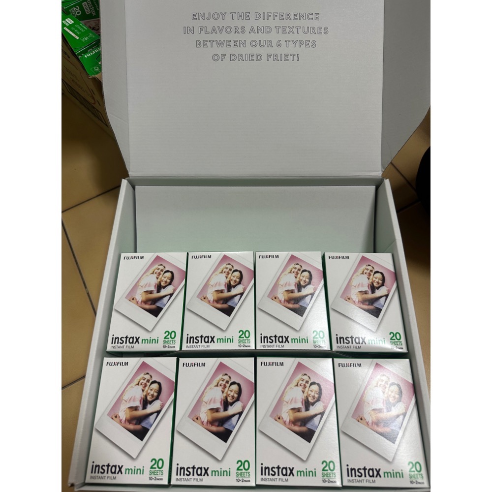 FUJIFILM 富士 instax mini 空白底片 雙入（20張）拍立得底片(現貨)-細節圖3