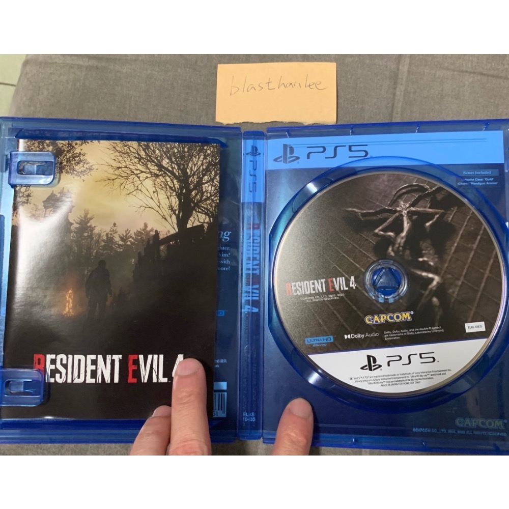 ps5 惡靈古堡 re-細節圖2
