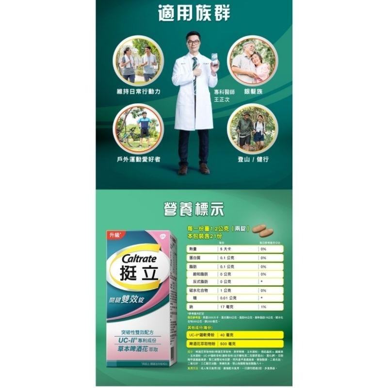 【挺立】關鍵雙效錠(42錠/盒)-細節圖4