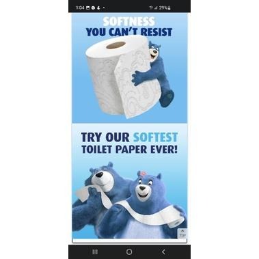 Charmin 超柔捲筒衛生紙 214張-細節圖2