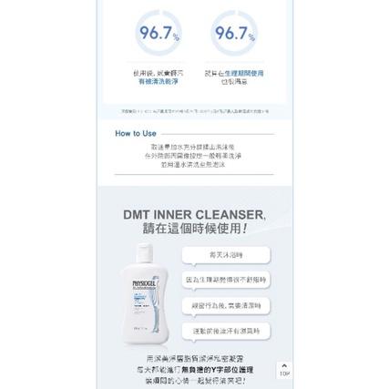 PHYSIOGEL 潔美淨 層脂質潔淨私密凝露 150毫升-細節圖3